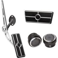 PEDAL KIT TRI-5 AUTO BLK