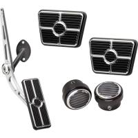 PEDAL KIT TRI-5 MAN BLACK