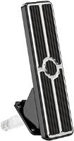 Floor Mount Gas Pedal Assembly Rectangular Pad