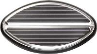 Billet Brake/Clutch Pedal Pad Universal (4" W x 1-11/16" H)