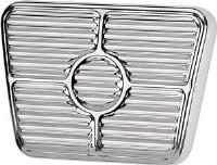 Billet Brake/Clutch Pedal Pad 1967-69 Camaro/Firebird (Manual Transmission)