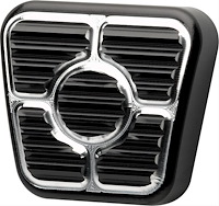 Billet Emergency Brake Pedal Pad 1967-69 Camaro/Firebird