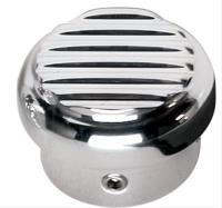 Dimmer Switch Cover Grooved & Polished