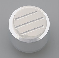 Valve Cover Breather Round Ball Milled