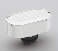 Oval Valve Cover Breather Ball Milled