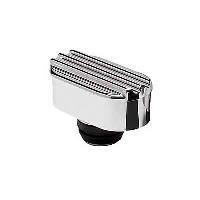 Oval Valve Cover Breather Ribbed