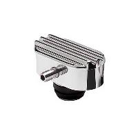 Oval Valve Cover Breather Ribbed