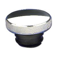 Oil Fill Cap - Polished Push-On 1-1/4"