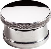 Oil Fill Cap - Polished Aluminum Weld-In Bung