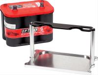 Optima Battery Mount Black Anodized Top Plate