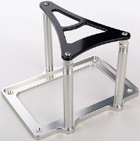 Billet Battery Mount Black