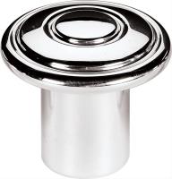 Billet Dash Knob - Polished Classic Style 1/pkg