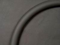 Steering Wheel Half Wrap Dark gray leather