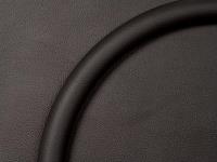 Steering Wheel Half Wrap Black leather