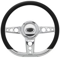 STEER WHL 14" D SHAPE POL