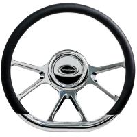 D-Shaped 14 in. Steering Wheel Prism
