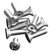 Steering Wheel Adapter Screw Kit 9 Wheel Screws and 1 Horn Ground Screw