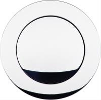 Large Size Billet Horn Button Smoothie