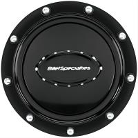Pro-Style Horn Button Black Anodized