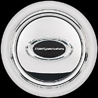 Pro-Style Horn Button Polished/Black