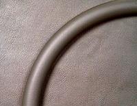 Steering Wheel Half Wrap Gray leather