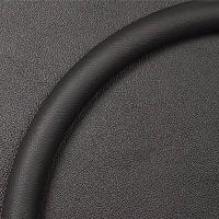 Steering Wheel Half Wrap Black leather