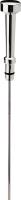 Polished Dipstick SB-Chevy Up to 1979