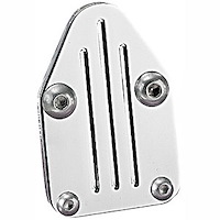Fuel Pump Block-off Plate SB-Chevy