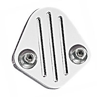 Fuel Pump Block-off Plate BB-Chevy