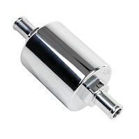 Billet In-Line Fuel Filter