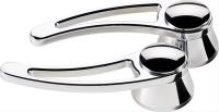 Billet Door Handles Polished Finish