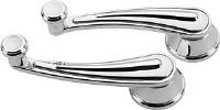 Profile Collection Billet Window Cranks " Rail" Pattern
