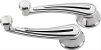 Profile Collection Billet Window Cranks " Rail" Pattern
