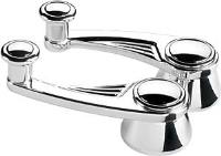 Ball Milled Billet Vent Window Cranks Polished Finish