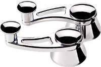 Billet Vent Window Cranks Polished Finish