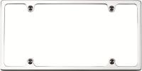 Billet License Plate Frame Plain slim line