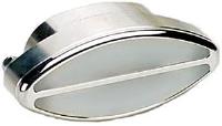 Elliptical Interior Light - Polished 2" H x 4" W x 1-1/2" D