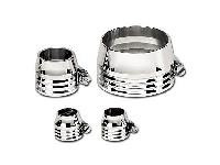 3/4" Billet Hose Clamp Fits 3/4" Rubber Hose