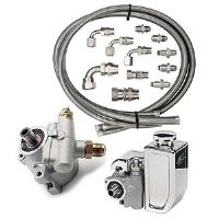 Bolt-On Power Steering Reservoir Kit Polished Bolt-On Power Steering Reservoir