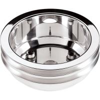 BB-Chevy Crankshaft Pulley Long Water Pump
