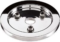 Crankshaft Pulley BB-Chevy Short Water Pump 1-Groove