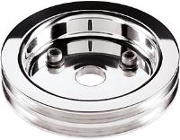 Crankshaft Pulley BB-Chevy Short Water Pump 2-Groove