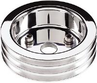 Crankshaft Pulley BB-Chevy Short Water Pump