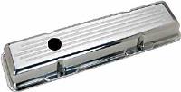 Small Block Valve Covers - Short Ball Milled