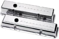 Small Block Valve Covers - Short Chevrolet Logo