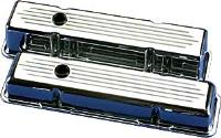 Small Block Valve Covers - Tall Ball Milled