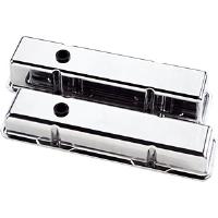 Small Block Valve Covers - Tall Plain