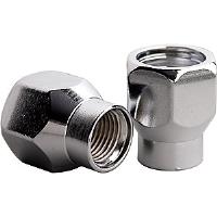 ET Style Conical Seat Lug Nuts 1/2" -20 Thread Open End 10-pack