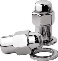 Closed-End Mag Shank Lug Nuts 7/16" -20 Thread