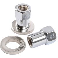 Open-End Mag Shank Lug Nuts 1/2" -20 Thread